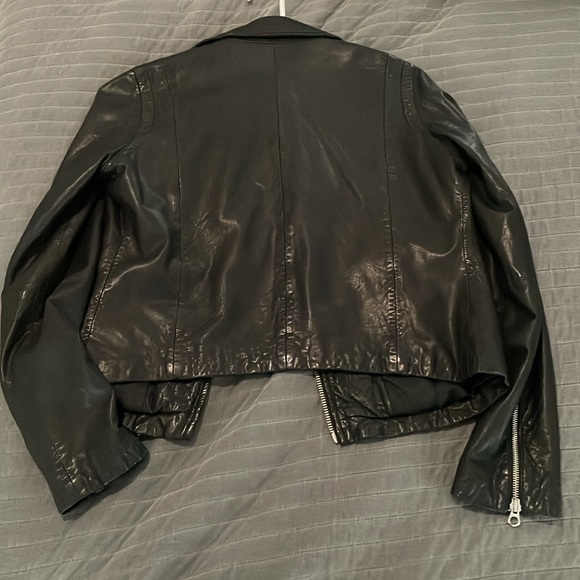 Madewell moto jacket - Picture 4 of 8